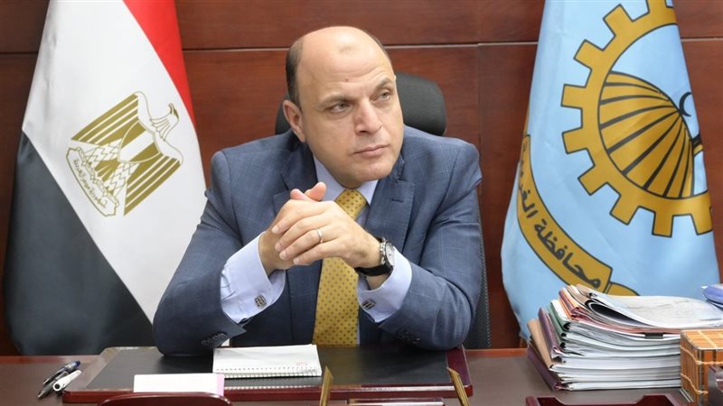 محافظ الغربية 