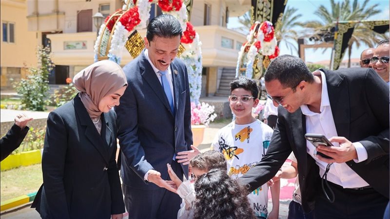 افتتاح مسجد “رزق الرحمن” برأس البر