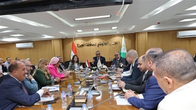 جانب من الاجتماع 