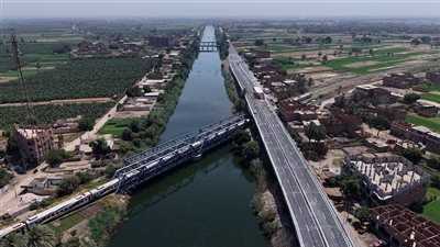 بشرى لأهالي قنا.. تشغيل كوبري أبو شوشة يحقق السيولة المرورية ويخدم الصعيد