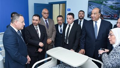 افتتاح أعمال تطوير وحدتين بمستشفى المواساة في الإسكندرية