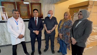 مستشفى دمياط التخصصي تستقبل جهاز سى آرم جديد لتعزيز دقة الجراحات المتقدمة