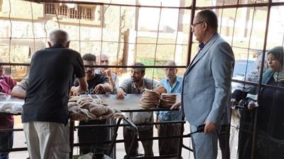 حملة مفاجئة بمخابز الدقهلية.. 29 محضرا لمخالفات الخبز المدعم