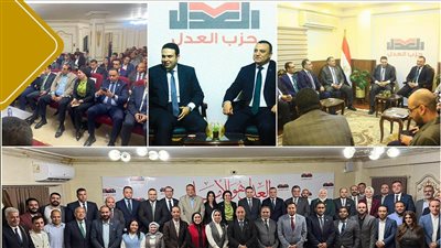 تنسيقية شباب الأحزاب والسياسيين تزور «العدل».. وتناقش المحليات والأحوال الشخصية وتمكين الشباب