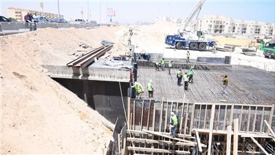 وزيرة الإسكان تتفقد أعمال التطوير بمارينا 1 و2 ومشروع نفق ربط البحيرات الشمالية