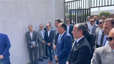 رئيس الوزراء يفتتح مصنع ڤيتاليتي في مدينة السادات