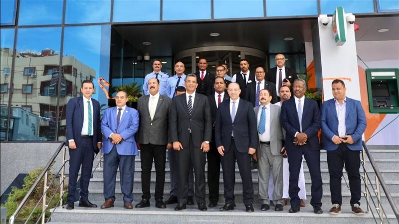 افتتاح فرع البنك الأهلي الجديد بالغردقة