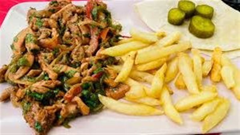طريقة عمل الشاورما 