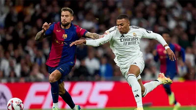 برشلونة وريال مدريد
