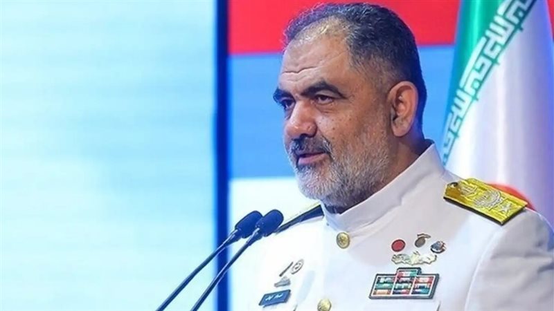الأميرال شهرام إيراني