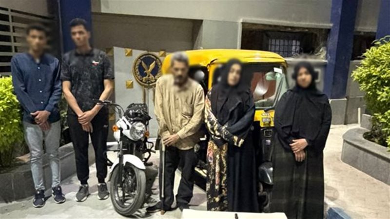 المتهمين 