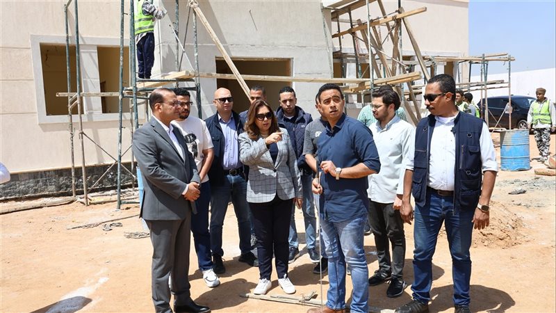وزيرة التنمية المحلية