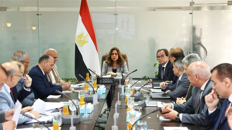وزيرة التنمية المحلية 