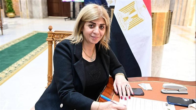  النائبة أميرة فؤاد رزق عضو لجنة الشئون الصحية بمجلس النواب