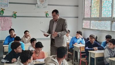 وكيل تعليم دمياط في جولة ميدانية لمتابعة الإمتحانات والإنشاءات الجديدة