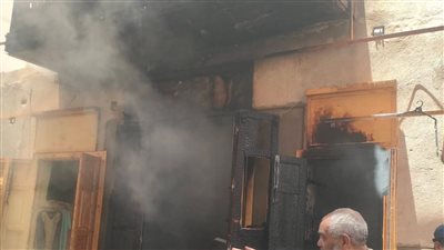 حريق داخل بنك بالعجوزة دون وقوع أي إصابات| تفاصيل