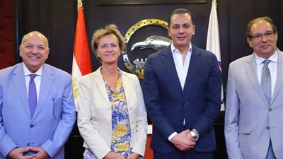 «مستقبل وطن» يستقبل سفيرة الاتحاد الأوروبي بالقاهرة.. تفاصيل
