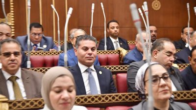 البري يشارك في مناقشات الشيوخ حول تعميم المدارس اليابانية وتأمين امتحانات الثانوية