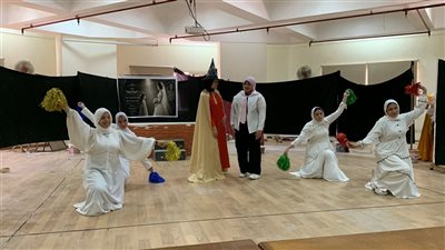 عروض مسرحية متميزة لطلاب التربية النوعية بطنطا في التقييم النهائي للمسرح الشامل