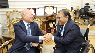 محافظ القاهرة يلتقى سفير نيبال بالقاهرة لبحث تعزيز التعاون المشترك