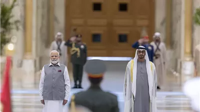 رئيس وزراء الهند يبدأ جولة تشمل 5 دول منها الإمارات
