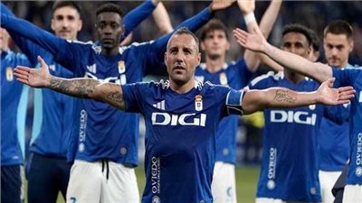 ريال أوفييدو يهبط رسميًا إلى الدرجة الثانية الإسبانية بعد موسم واحد