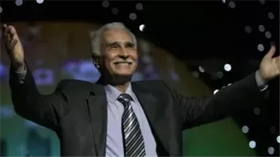 أبرزهم وزير الرياضة وياسر جلال.. فنانون وشخصيات عامة ينعون الراحل أبو زهرة