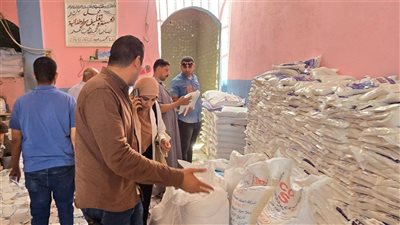 ضبط 20 طن ملح مجهول المصدر خلال حملة رقابية مكثفة بمنفلوط