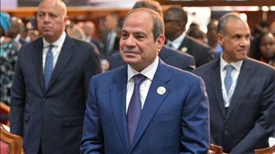  الرئيس السيسي يلتقي برئيس أكبر شركات العالم في نقل الحاويات.. فالماذا؟