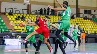 مباشر نهائي دوري سوبر السلة بين الأهلي والاتحاد السكندري