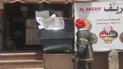 السيطرة على حريق داخل مطعم ببني سويف دون خسائر في الأرواح