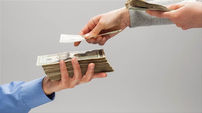 أموال تبرعات 