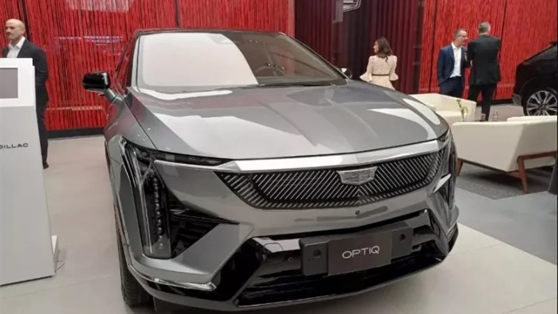  كاديلاك أوبتيك 2026 تظهر رسميًا في مصر كأرخص SUV كهربائية ف