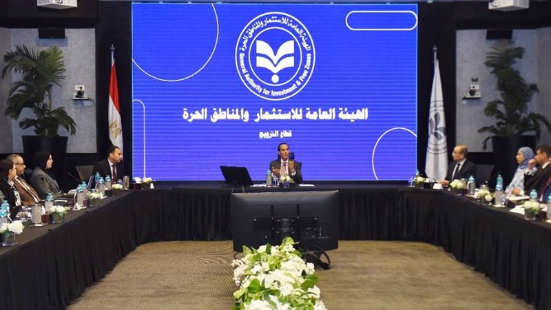 جانب من الاجتماع 