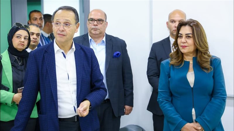 وزيرة التنمية المحلية والبيئة