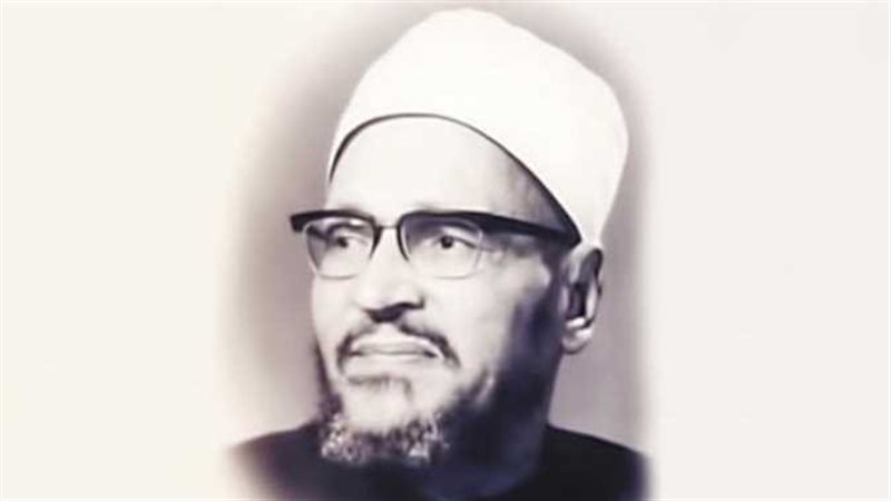 الشيخ عبد الحليم محمود 