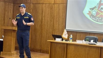 النيابة الإدارية بالإسكندرية تنظم ندوة حول أساليب التعامل مع الحرائق