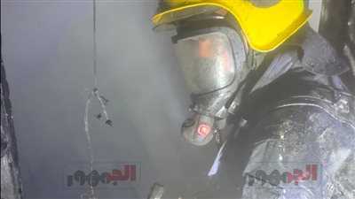 السيطرة على حريق داخل  مخزن أوراق غير مرخص بمنطقة المقطم