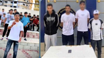 «ألفاظ خارجة من أجل المشاهدات»..ضبط 4 متهمين ببني سويف أساءوا لمواطنين