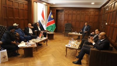 “الإسكندرية تفتح أبواب أفريقيا”.. مباحثات اقتصادية مع ناميبيا لتعزيز الاستثمار والتجارة