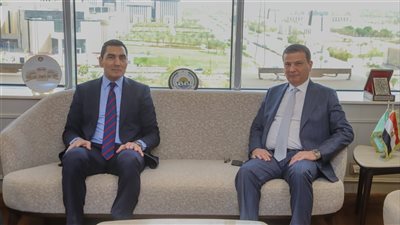 وزيرا الرياضة والزراعة يبحثان عدداً من الملفات المشتركة وسبل تعزيز التعاون