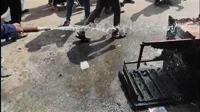 حريق داخل محل ألعاب أطفال بأشمون.. والسيطرة عليه دون امتداد للمباني المجاورة