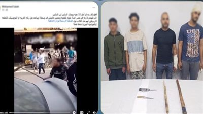 مشاجرة دامية بالأسلحة البيضاء بالحوامدية لخلاف على مبلغ مالي.. وهذه عقوبة المتهمين