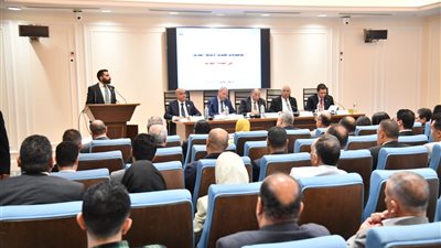 محلية النواب تناقش نزع ملكية 40 فدانا بالبساتين لإنشاء محور السكة الحديد