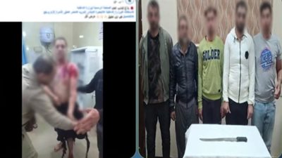 5 أشخاص يقتحمون منزل أسرة ويشعلون النيران بأجسادهم بسبب خلافات الجيرة بالبحيرة