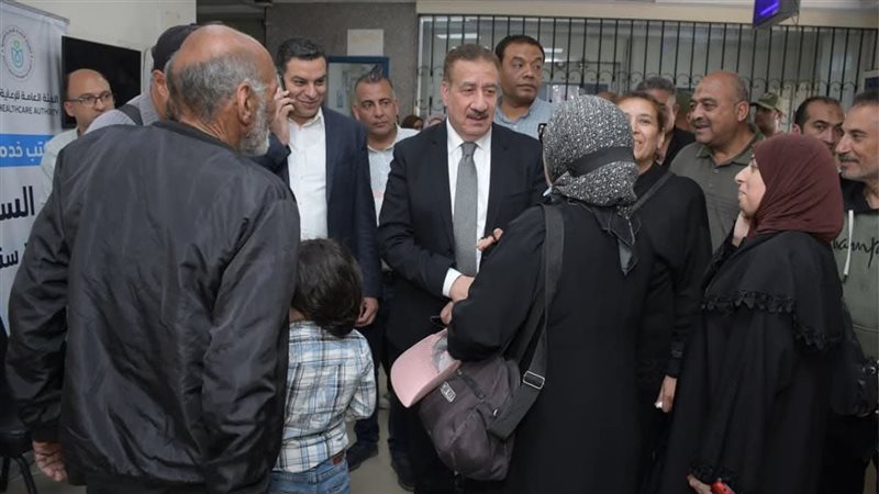 جولة مفاجئة لمحافظ بورسعيد 