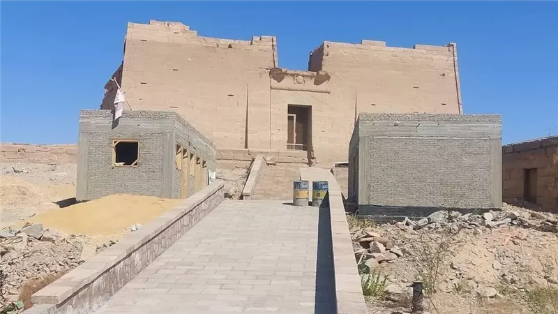 معبد كلابشة
