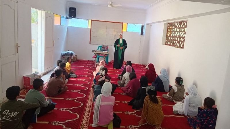 جانب من الفعاليات 