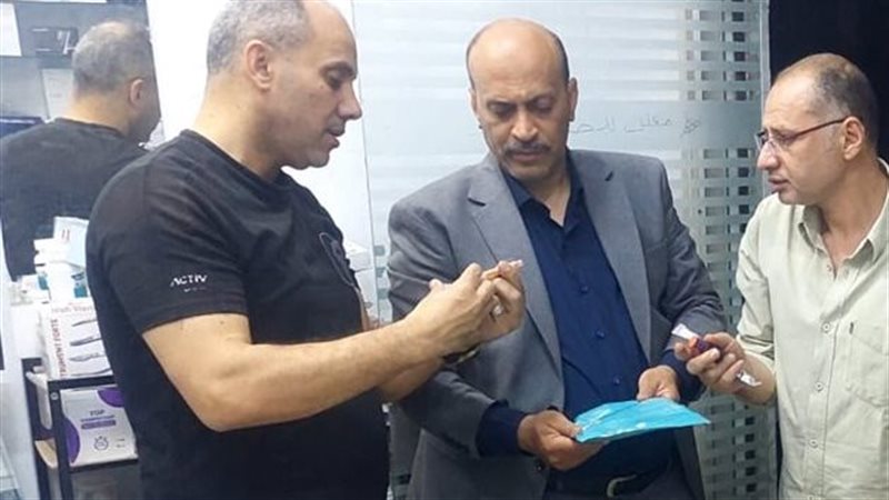 وكيل تموين الغربية 
