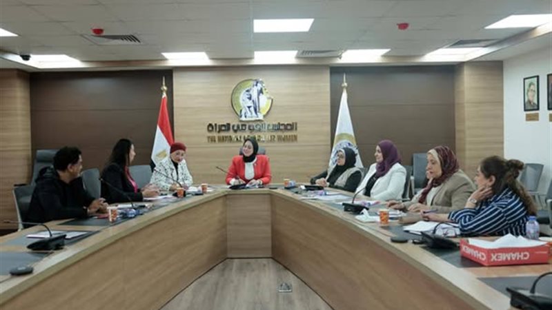 المجلس القومى للمرأة 
